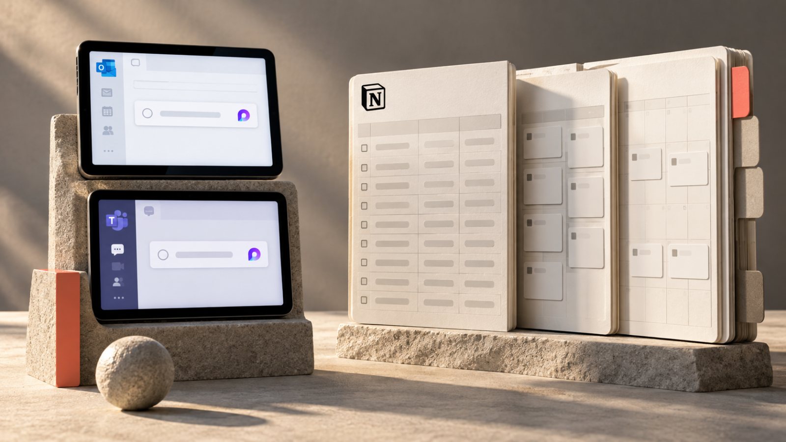 Microsoft Loop či Notion: živé komponenty prehrávajú pri zložitých databázach