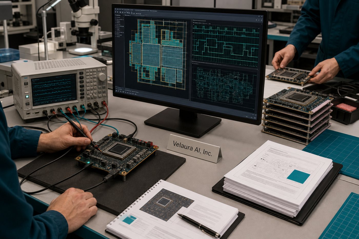 Velaura AI directs its new financing toward Titan Core engineering and early commercialization work.