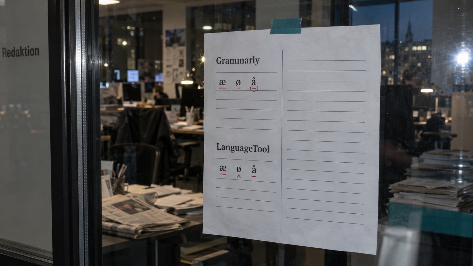 Grammarly eller LanguageTool? Dansk tekst gør standardvalget usikkert