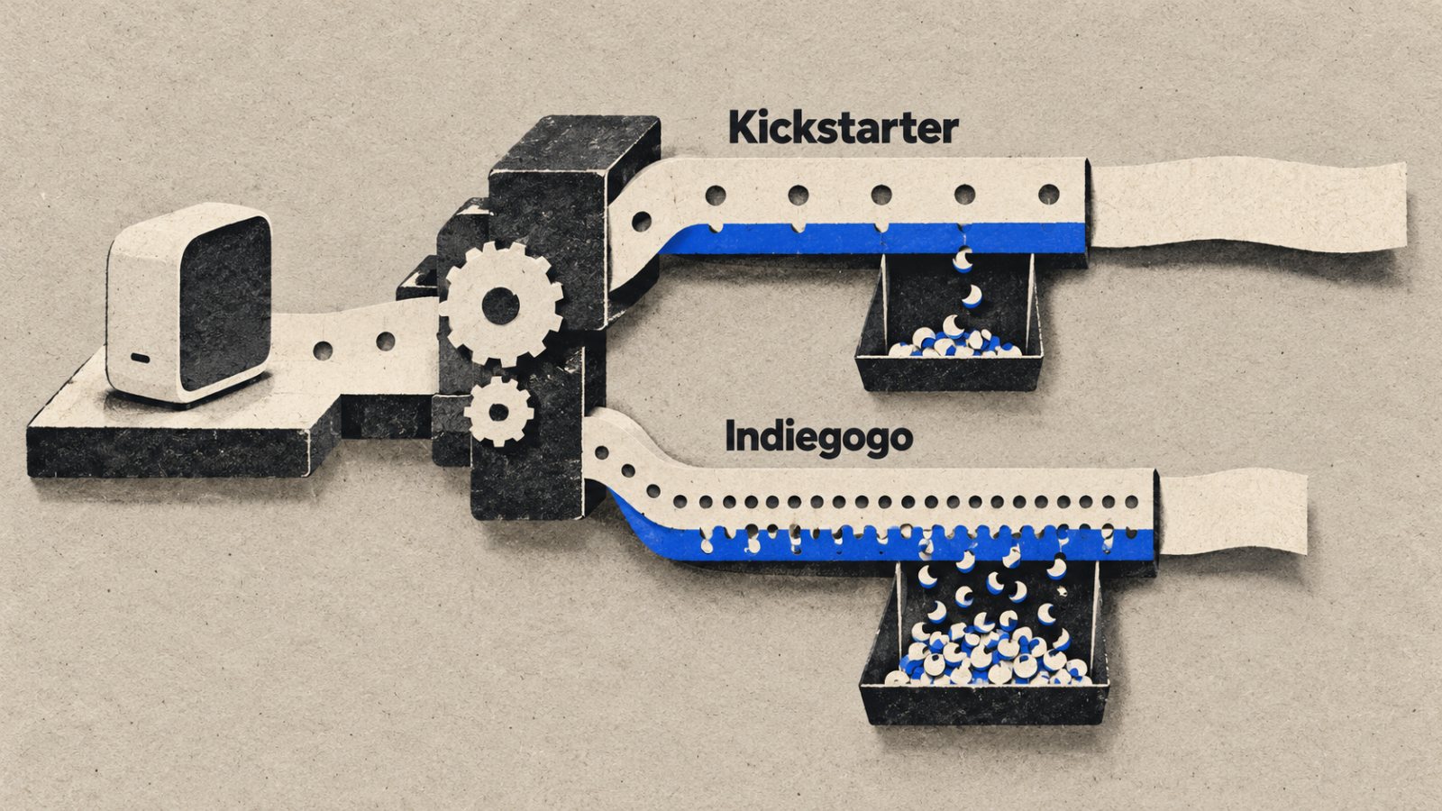 Kickstarter თუ Indiegogo: 5% ერთია, მაგრამ კამპანიის წესები არჩევანს ცვლის