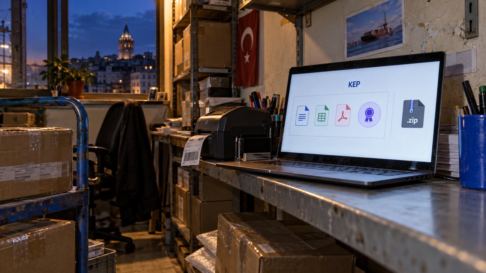 E-ihracat desteğinde ZIP dosyası göndermeyin: Başvuru KEP’te takılabilir