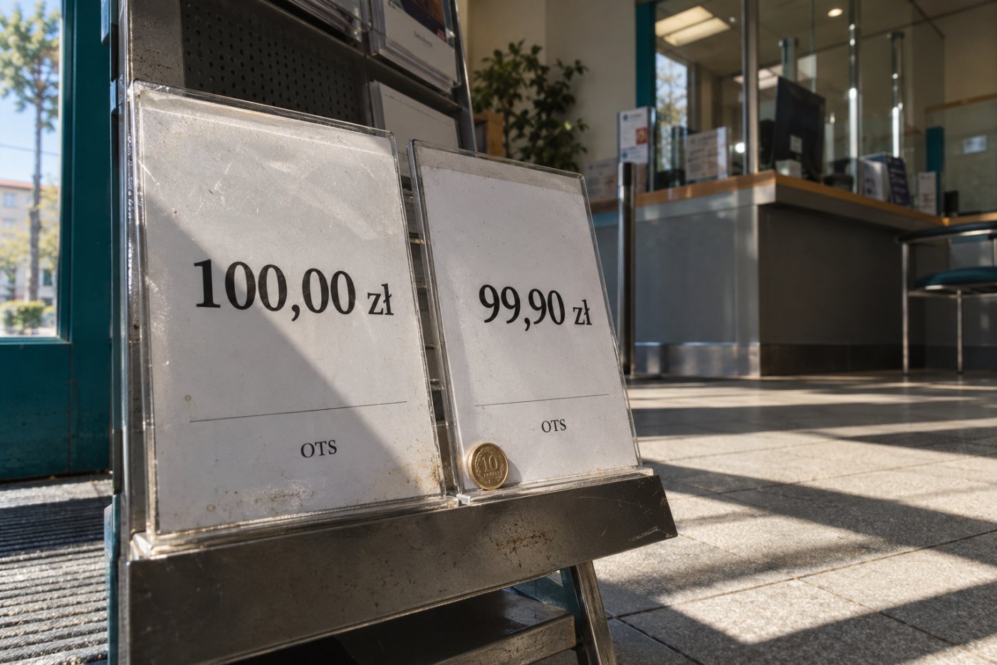 Porównanie ceny zamiany obligacji OTS i pozostałych obligacji w październikowej ofercie