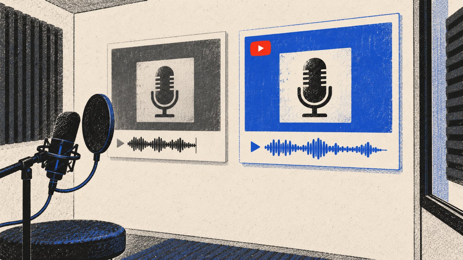 Đưa podcast lên YouTube bằng RSS: sửa âm thanh vẫn phải tải lại