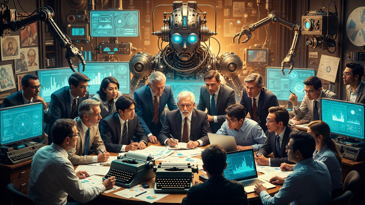 AI Hits Advertising Agencies Hard in 2025 — But the Rebound Could Be Coming