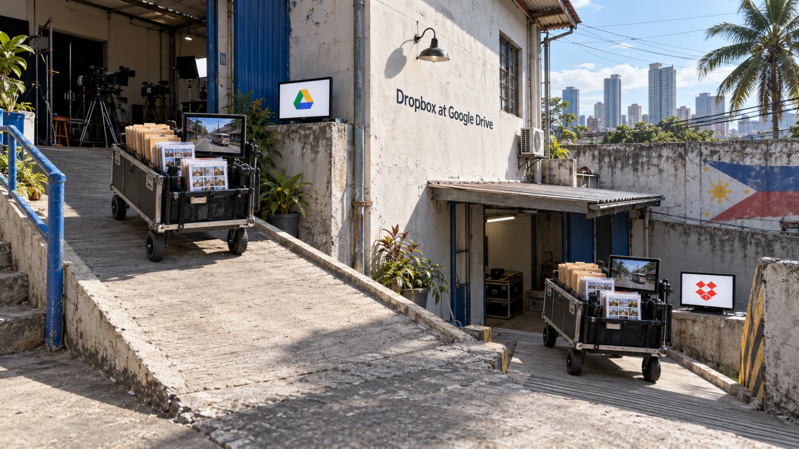 Dropbox o Google Drive: mas mabilis mag-download o mas magaan mag-upload