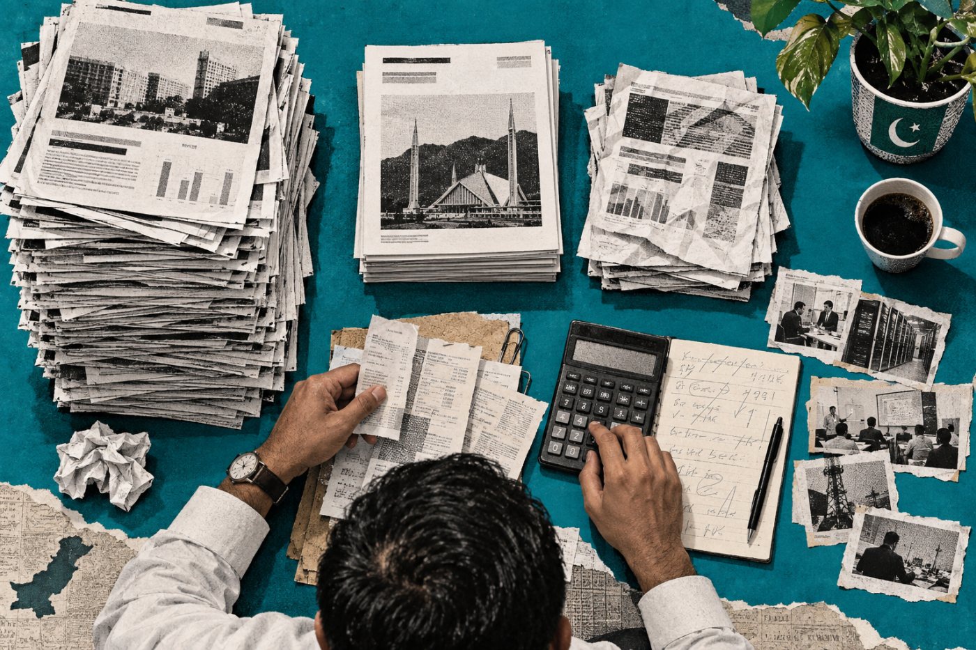 فرضی پاکستانی pilot میں 110 قابلِ قبول رپورٹس کی فی نتیجہ لاگت 3,818 روپے نکل رہی ہے