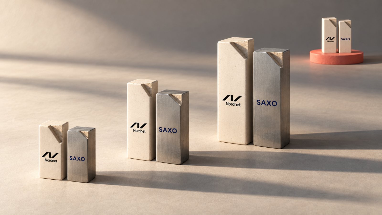 Nordnet eller Saxo? Små handler og pension afgør valget