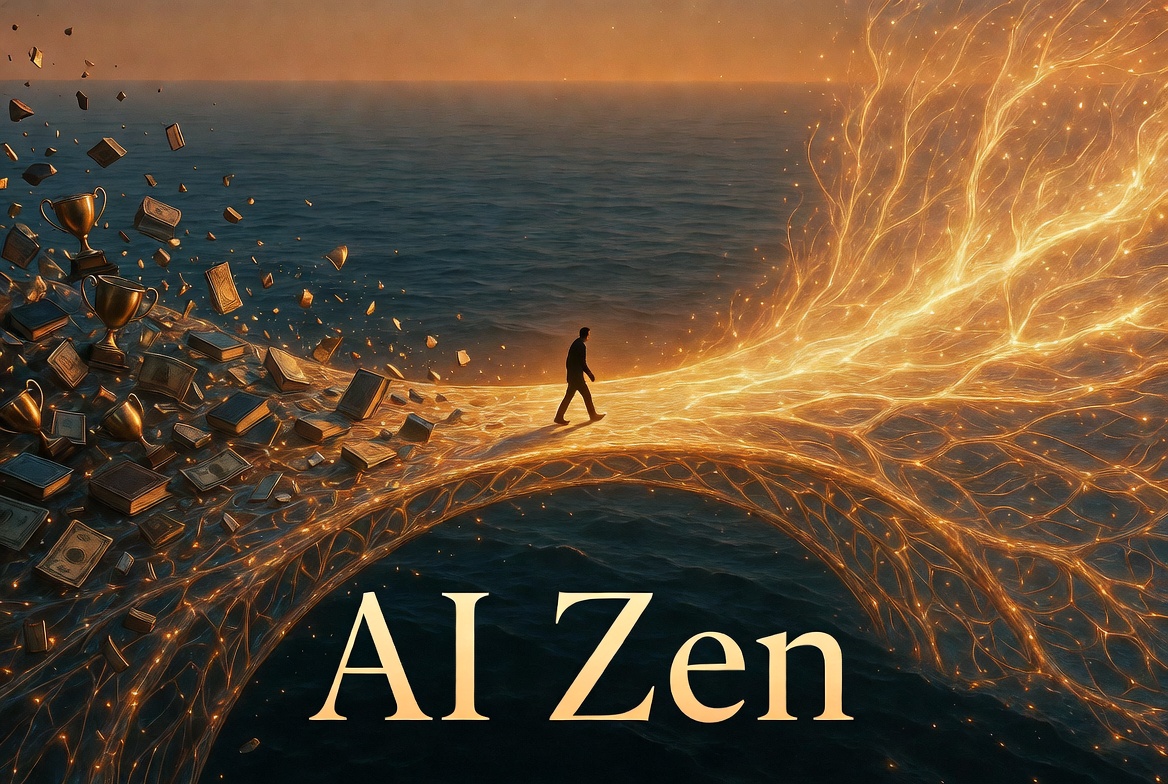 AI Zen: The Psychological Shift No One Is Talking About