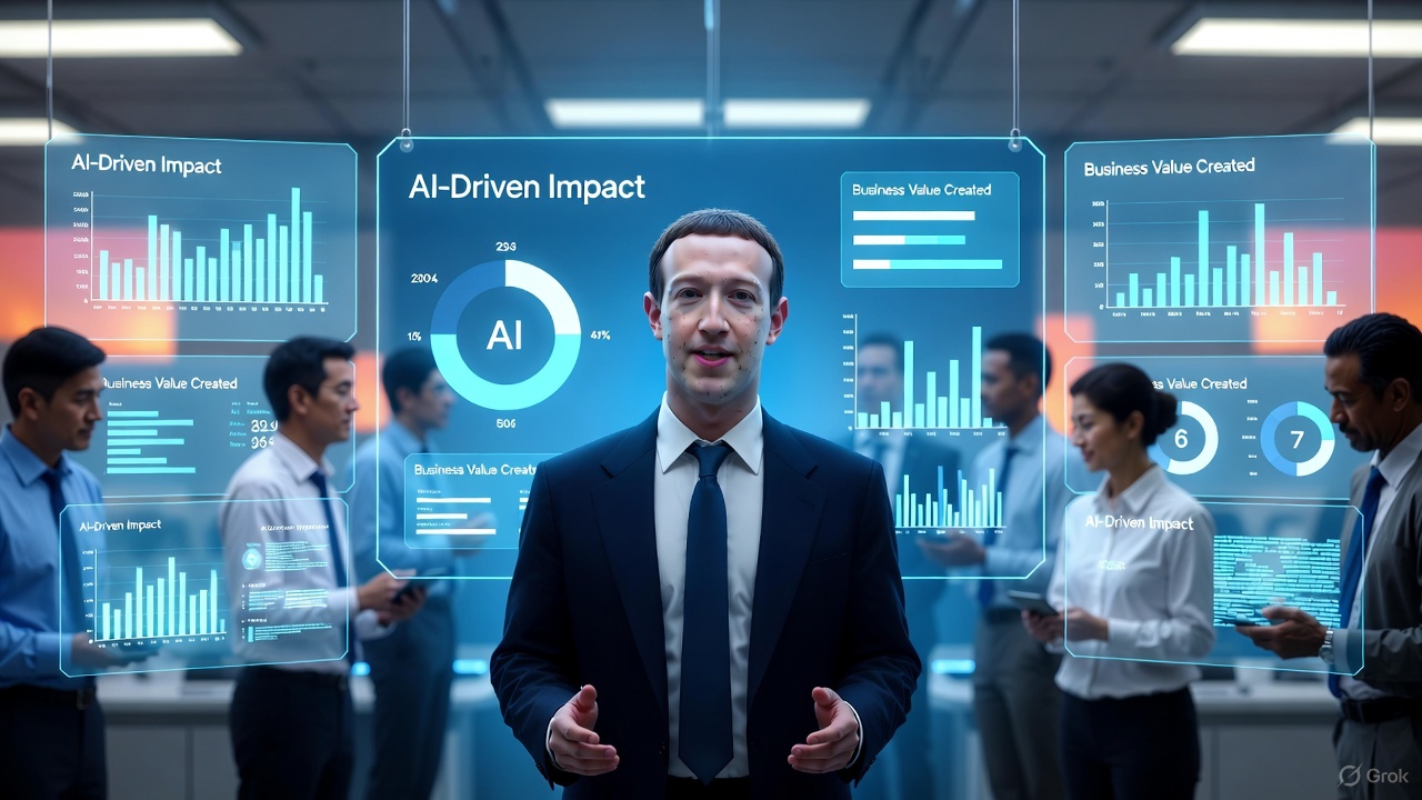 Zuckerberg's AI Ultimatum: Meta Bets the Company on "AI-Driven Impact" Metrics