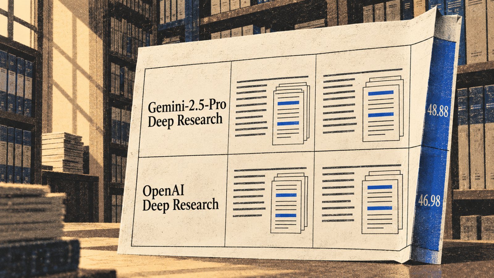 ChatGPT ці Gemini Deep Research: крыніцы вырашаюць больш за адзін бал