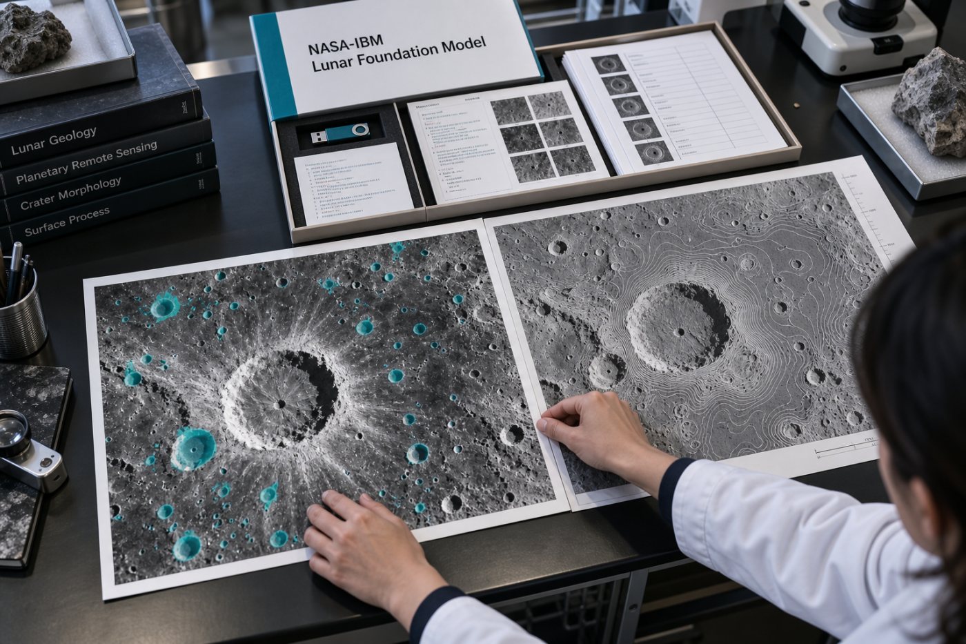 Peneliti mereproduksi benchmark Lunar Foundation Model dengan model, data, kode, dan label terbuka