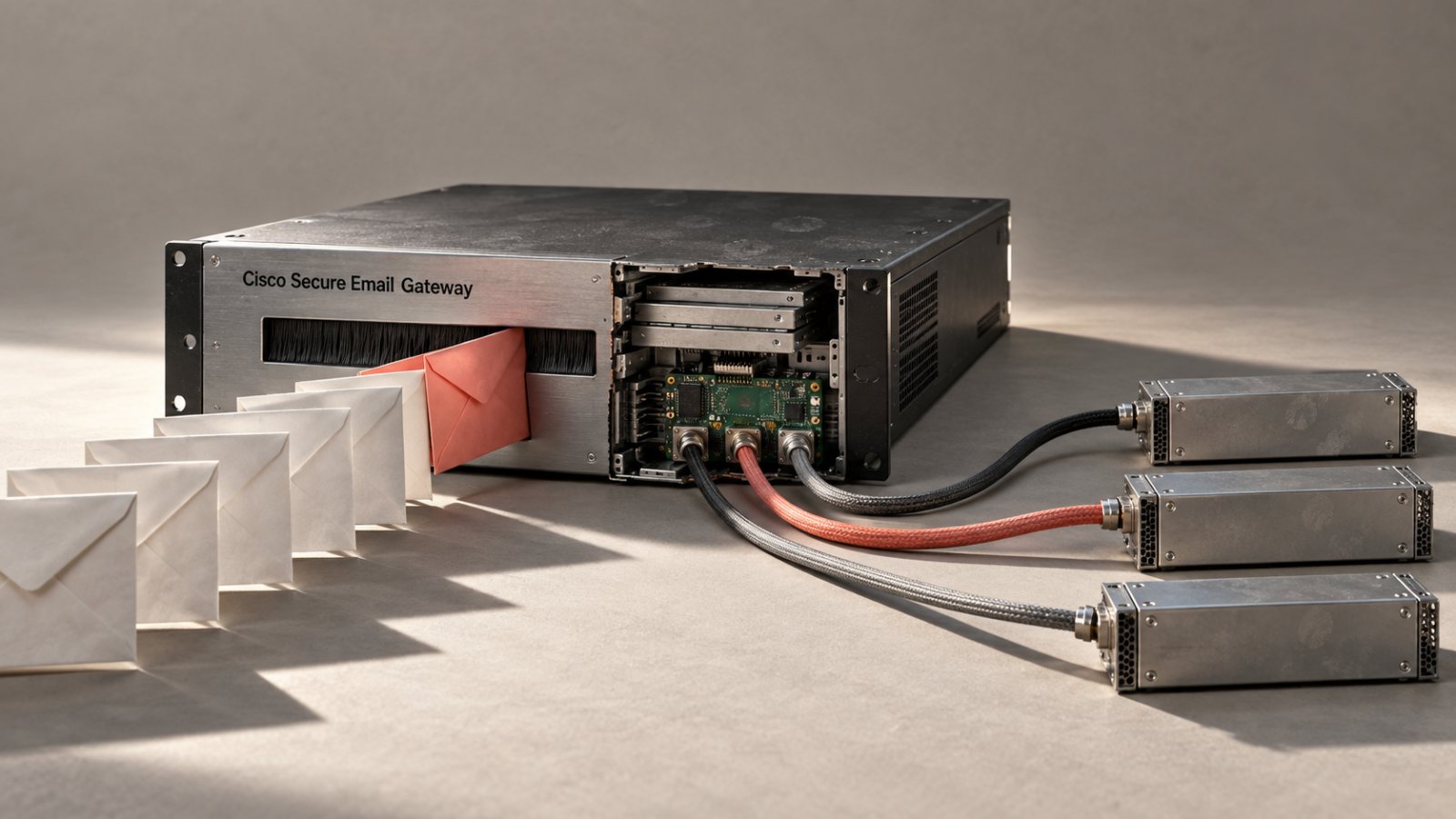 Un correo basta para obtener root en Cisco Secure Email Gateway: no hay mitigación