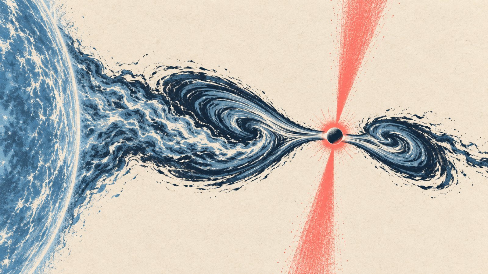XRISM首次看清恒星风落向脉冲星:气体四天内两度成盘