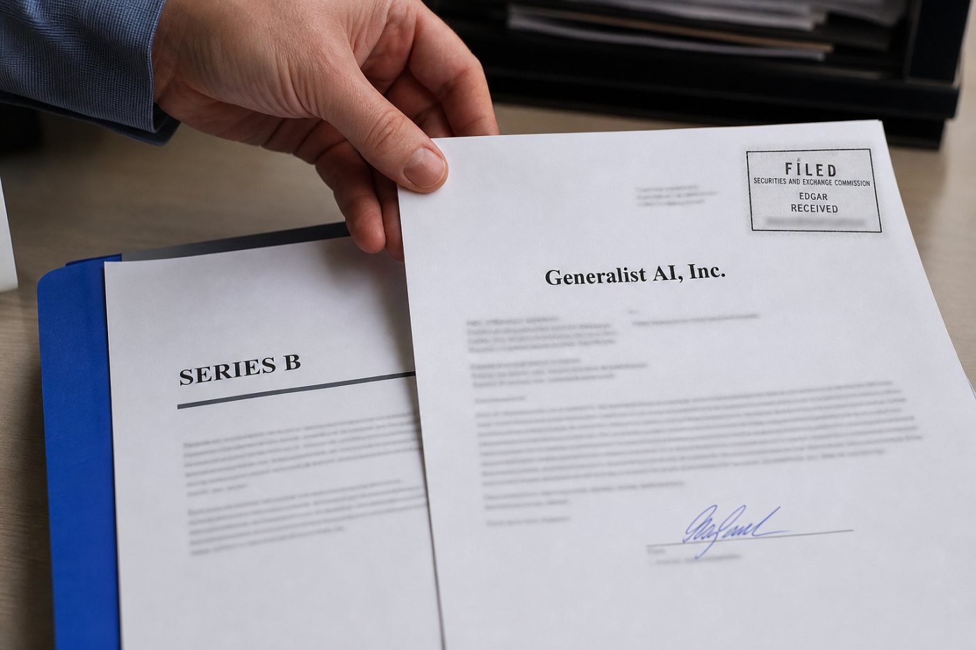 L’extension de près de 200 M$ de Generalist s’ajoute aux 400 M$ initiaux pour porter la série B à environ 600 M$.