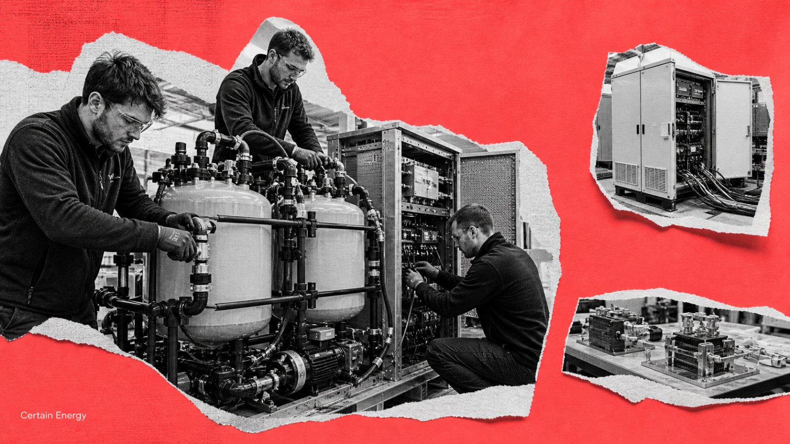 Certain Energy meraih £10 juta—uji komersialnya dimulai di jaringan India
