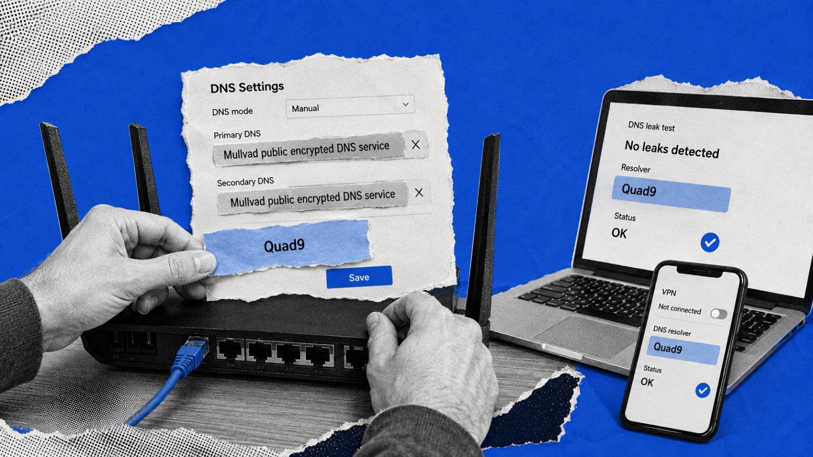 DNS publik Mullvad tutup 2 November—konfigurasi manual harus diganti