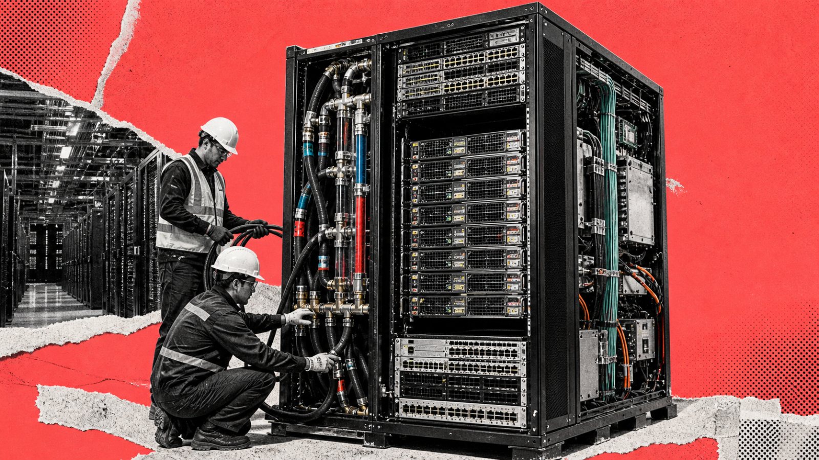 Cisco把AI工厂扩到整机架：10月交付，能效仍待验证