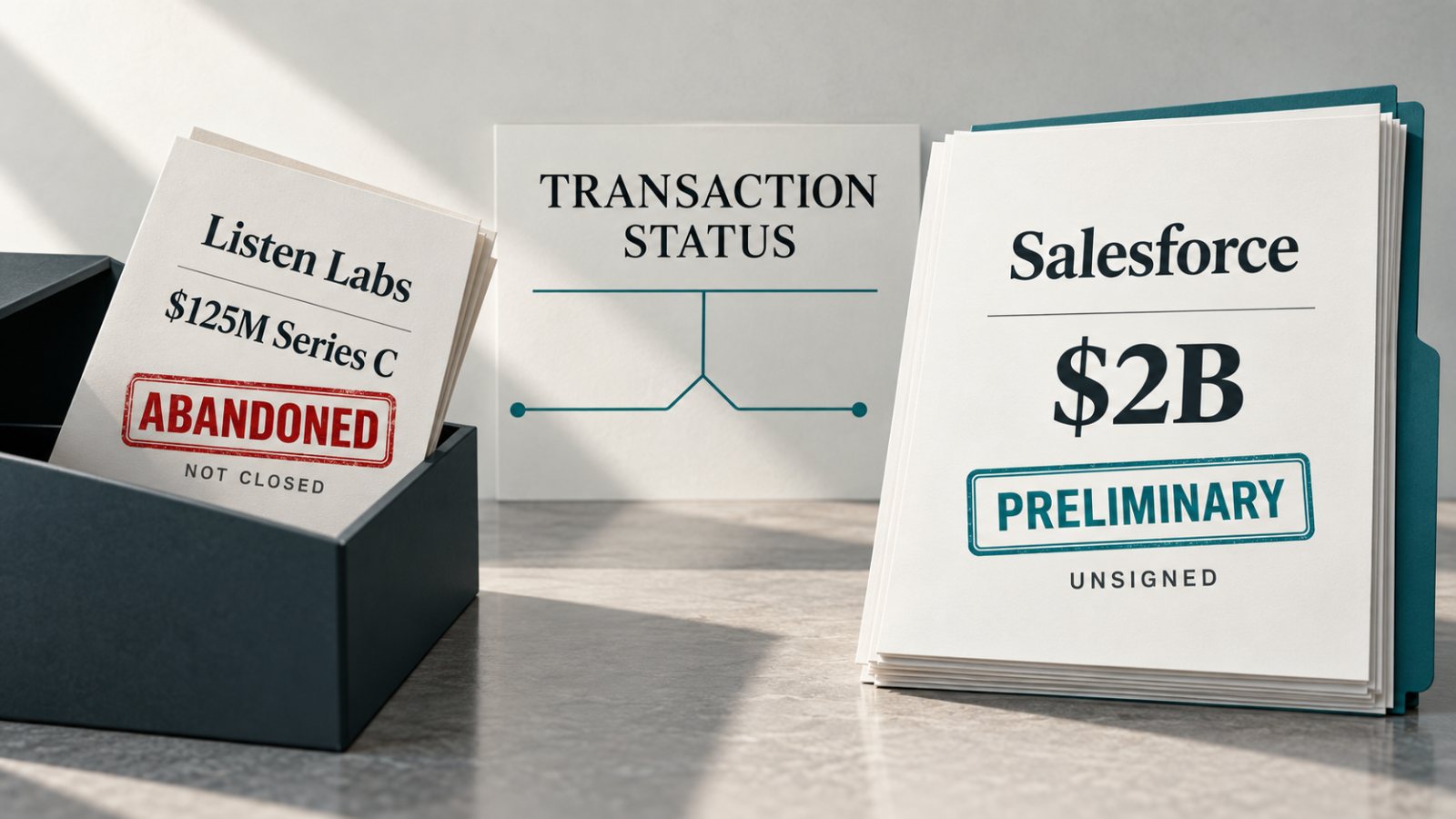 Listen Labs Walks From $125M—A $2B Sale Is Still Only Talks