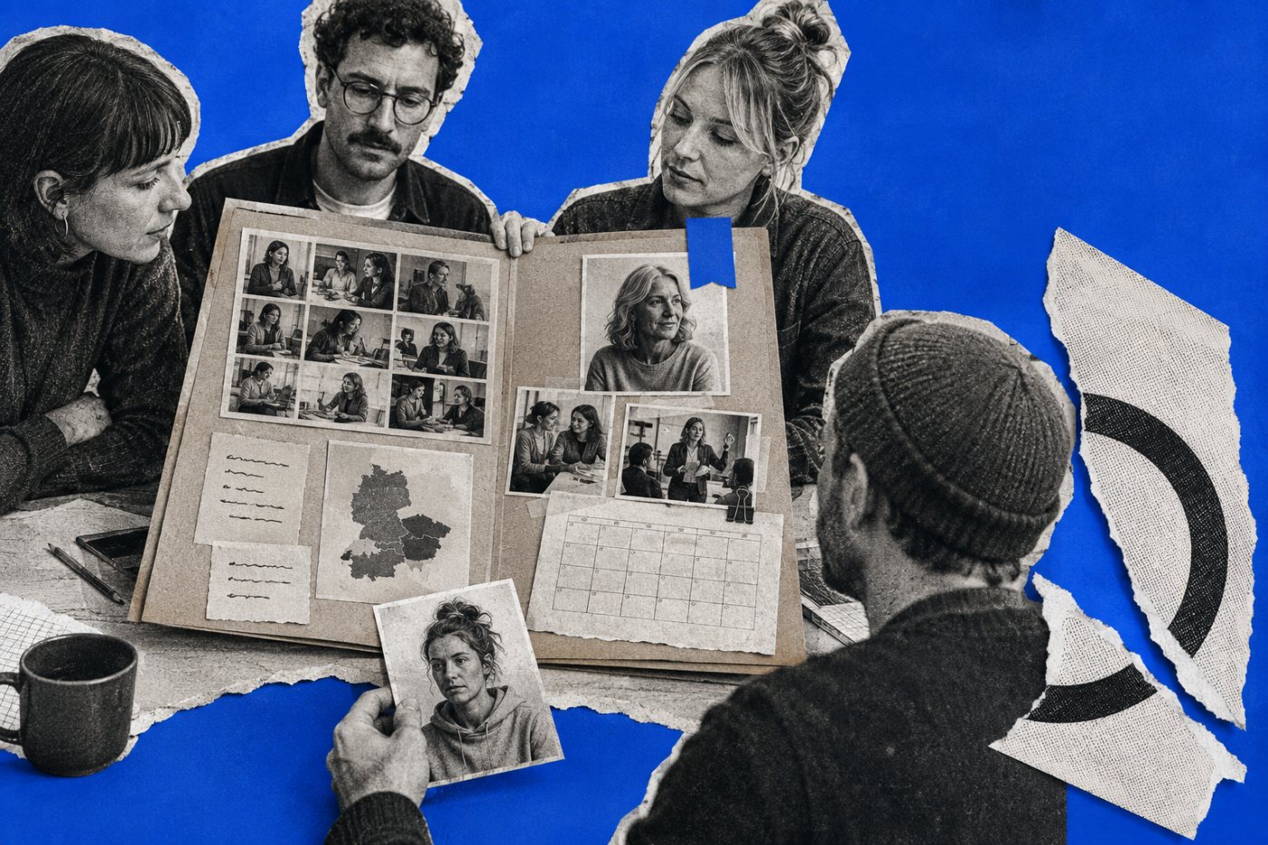 Ein Markenteam bewertet Creator nach Themenhistorie, Zielgruppenpassung, Vertrauen und Kooperationsfähigkeit statt allein nach Alter.