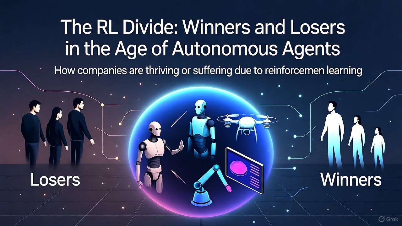 The RL Divide: Winners and Losers in the Age of Autonomous Agents