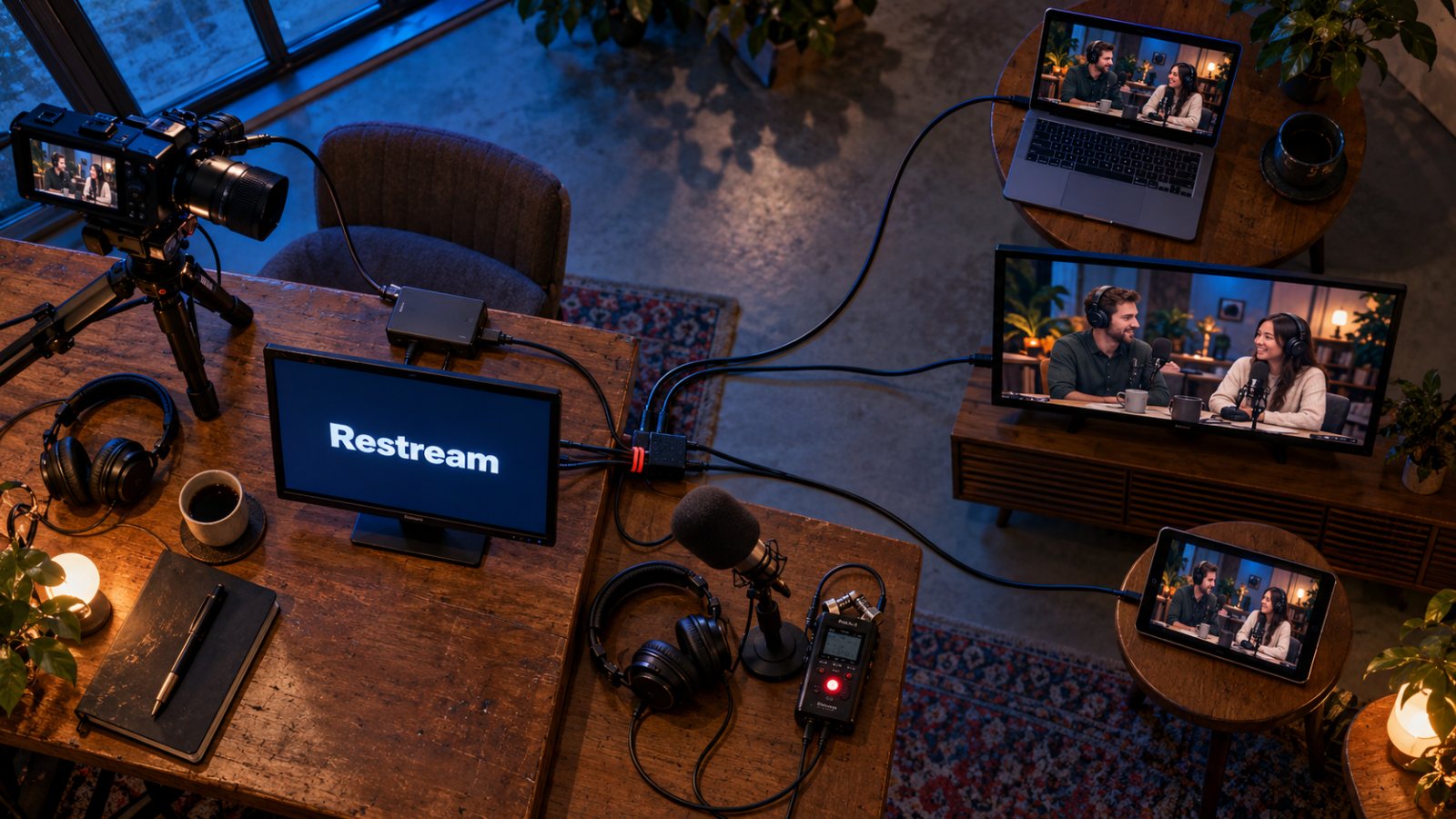 Restream või StreamYard: kolm sihtkohta jätavad hinnavaheks 26 dollarit