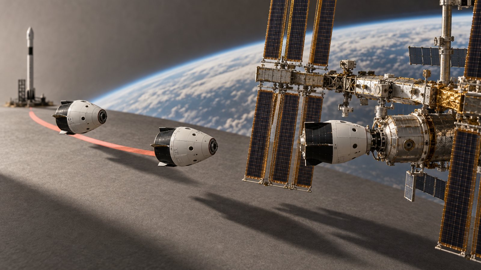 NASA نے SpaceX کو تین مزید crew flights دیں، قیمت 94.6 کروڑ ڈالر