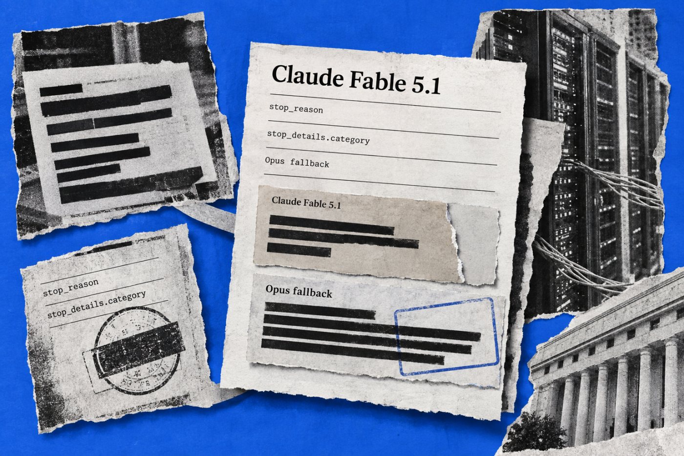 Claude Fable 5.1 güvenlik değerlendirmesinde bir görevin Opus fallback’ine yönlendirilmesi ve sonucun birleşik işlem yoluna yazılması