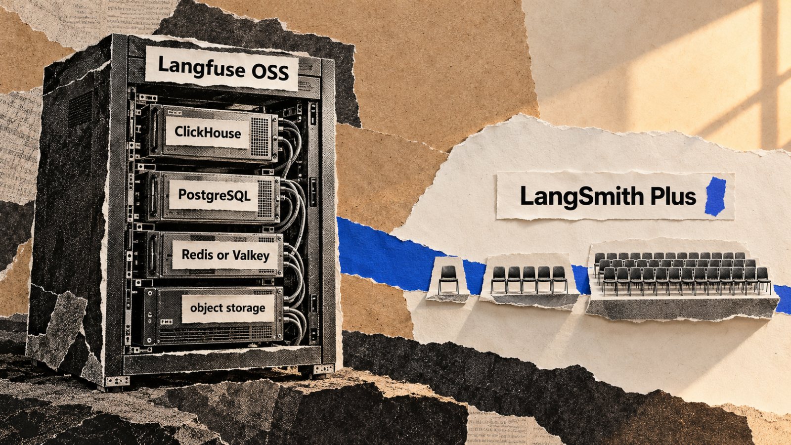 Langfuse vagy LangSmith: az önkiszolgáló tárhely árát a csapat fizeti meg