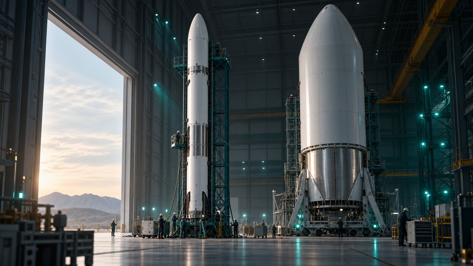 Stoke Space에 10억 달러…첫 발사 전 더 큰 로켓도 짓는다
