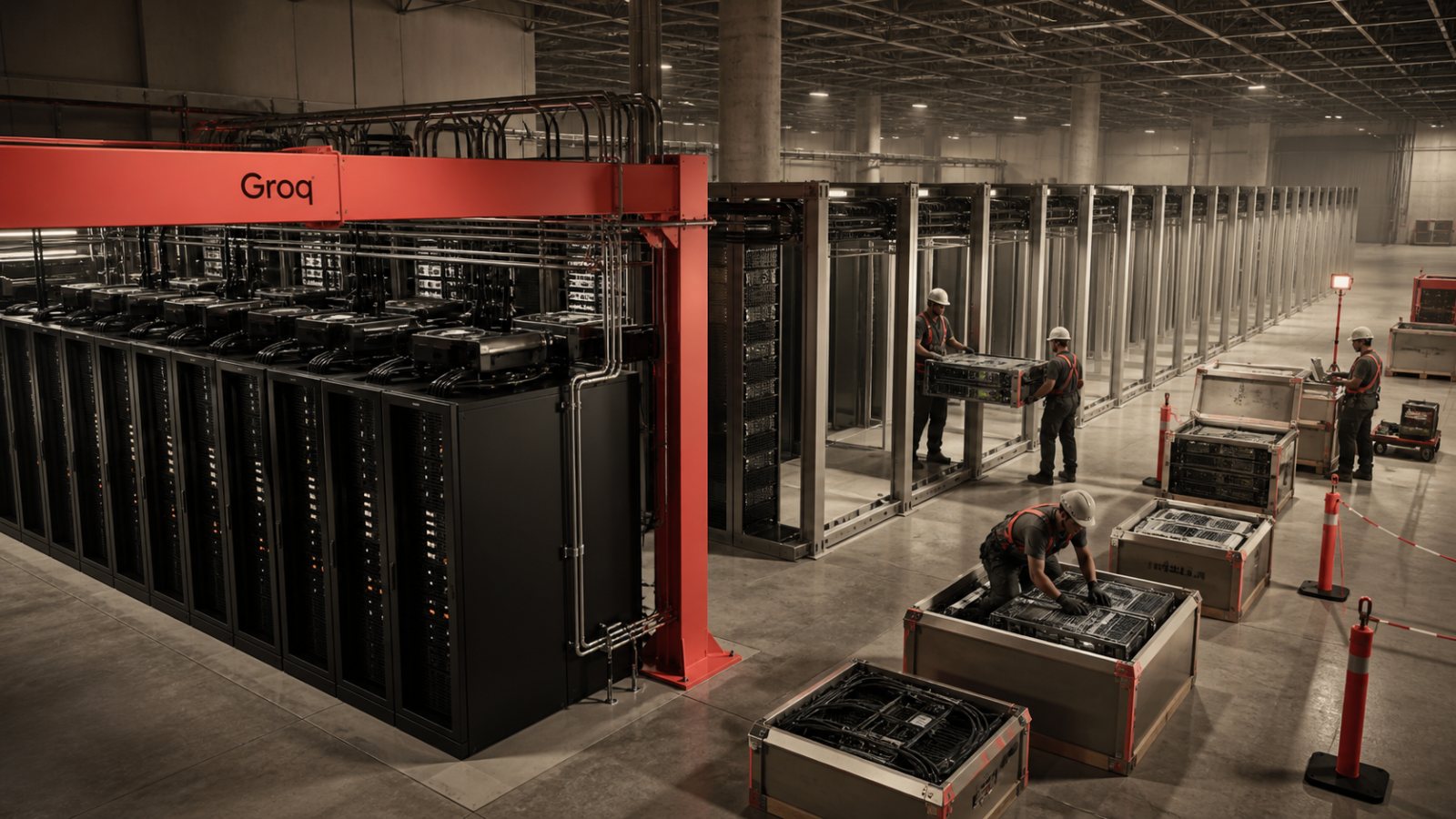 Groq Raises $350M—but Its New Cloud Valuation Is Half the Old Peak