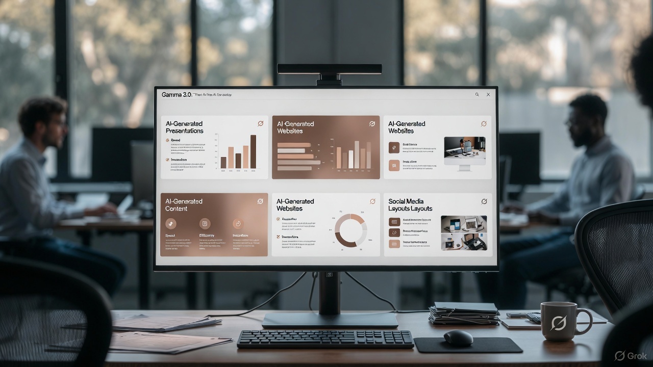 Gamma 3.0: The AI Presentation Startup That's Outpacing Microsoft and Google — and Now Building Websites Too