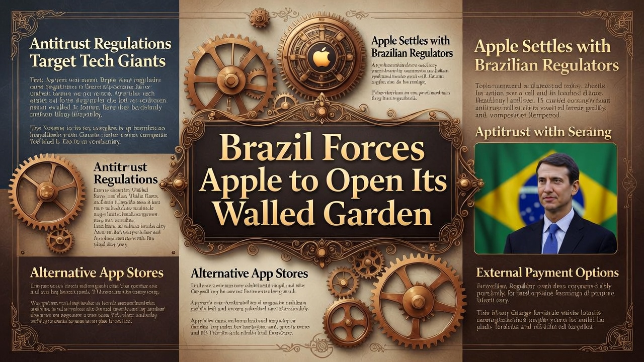 Brazil Forces Apple to Open Its Walled Garden: A Deep Dive into the CADE Settlement and Global Antitrust Trends