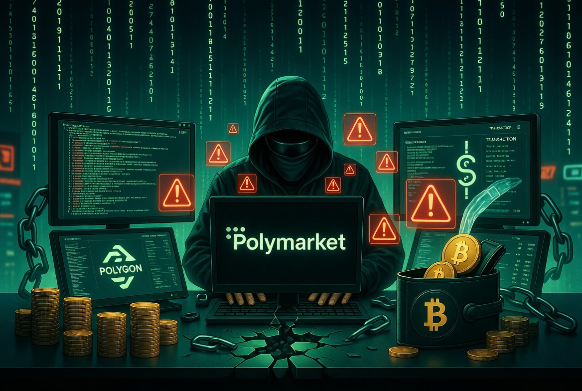 Hacker Steals $700,000 from Polymarket via Compromised Private Key