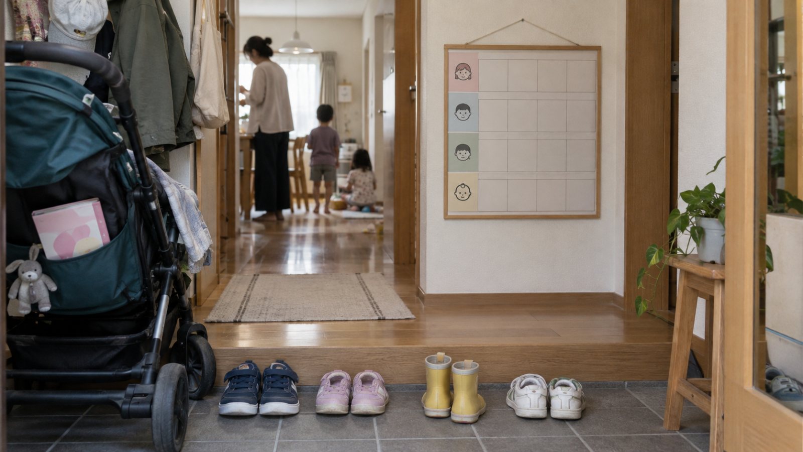 LINEの子育てAI、最大4人の手続き管理に対応
