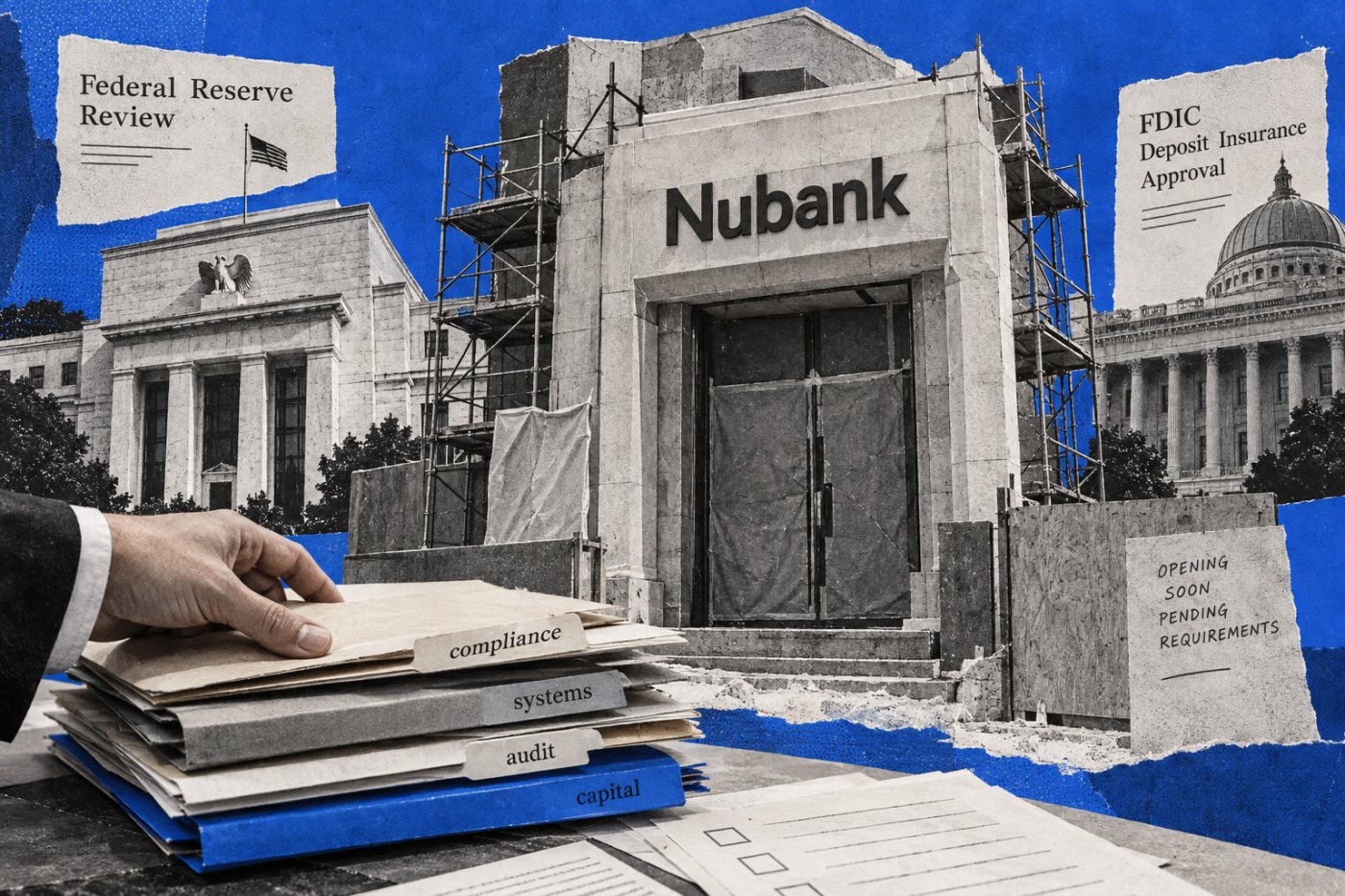 Nubank拟设全国性银行在OCC初步批准后仍需完成多项开业条件
