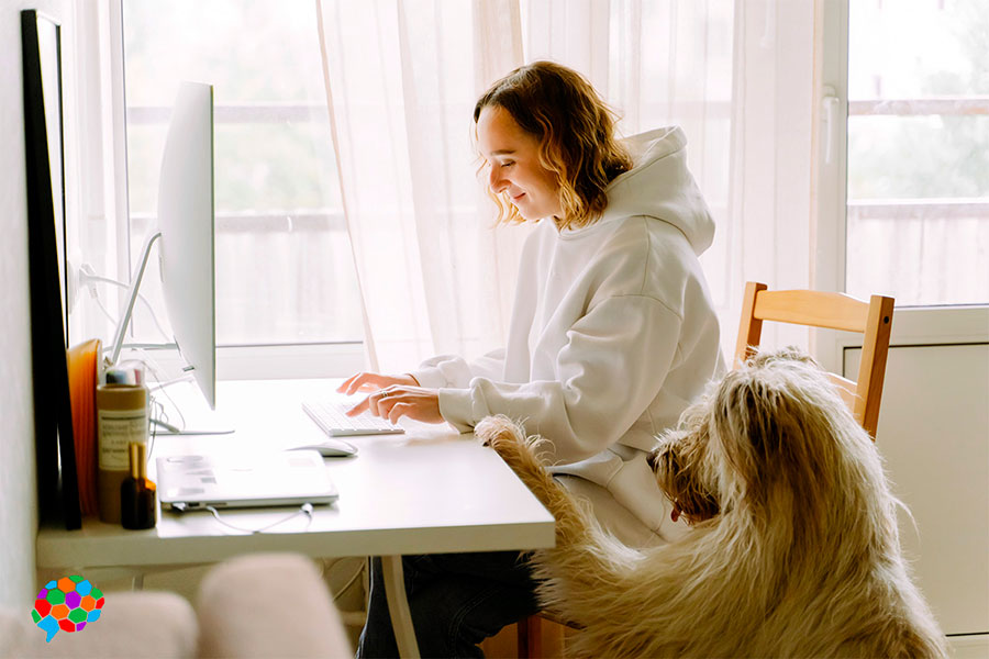 Оставаться продуктивными и в здравом уме при работе из дома