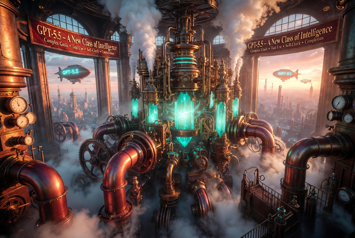 Introducing GPT-5.5: A New Class of Intelligence for Real Work and Powering Agents