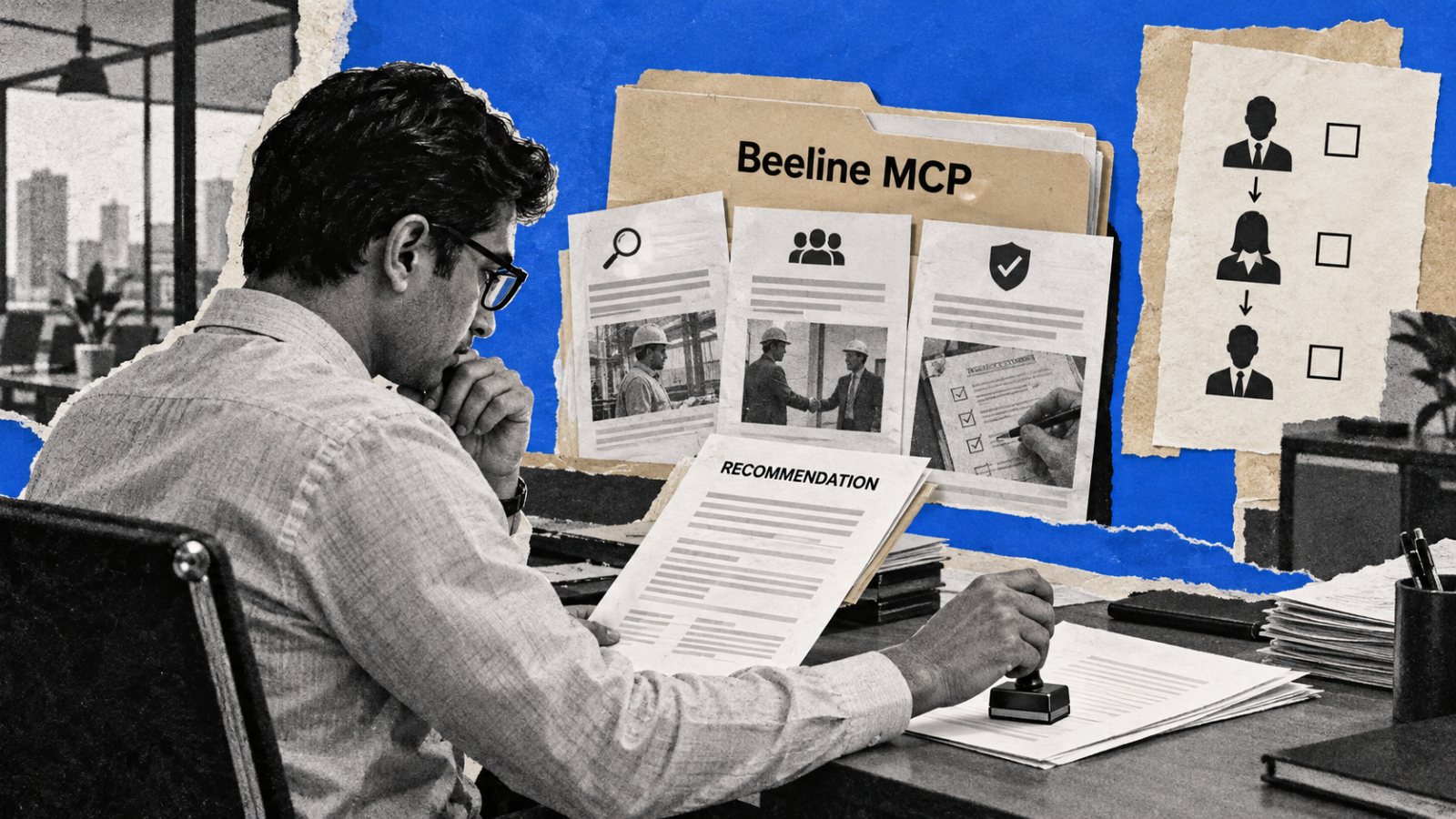 Beeline MCP-তে agent contractor data পাবে—classification থাকবে মানুষের হাতে