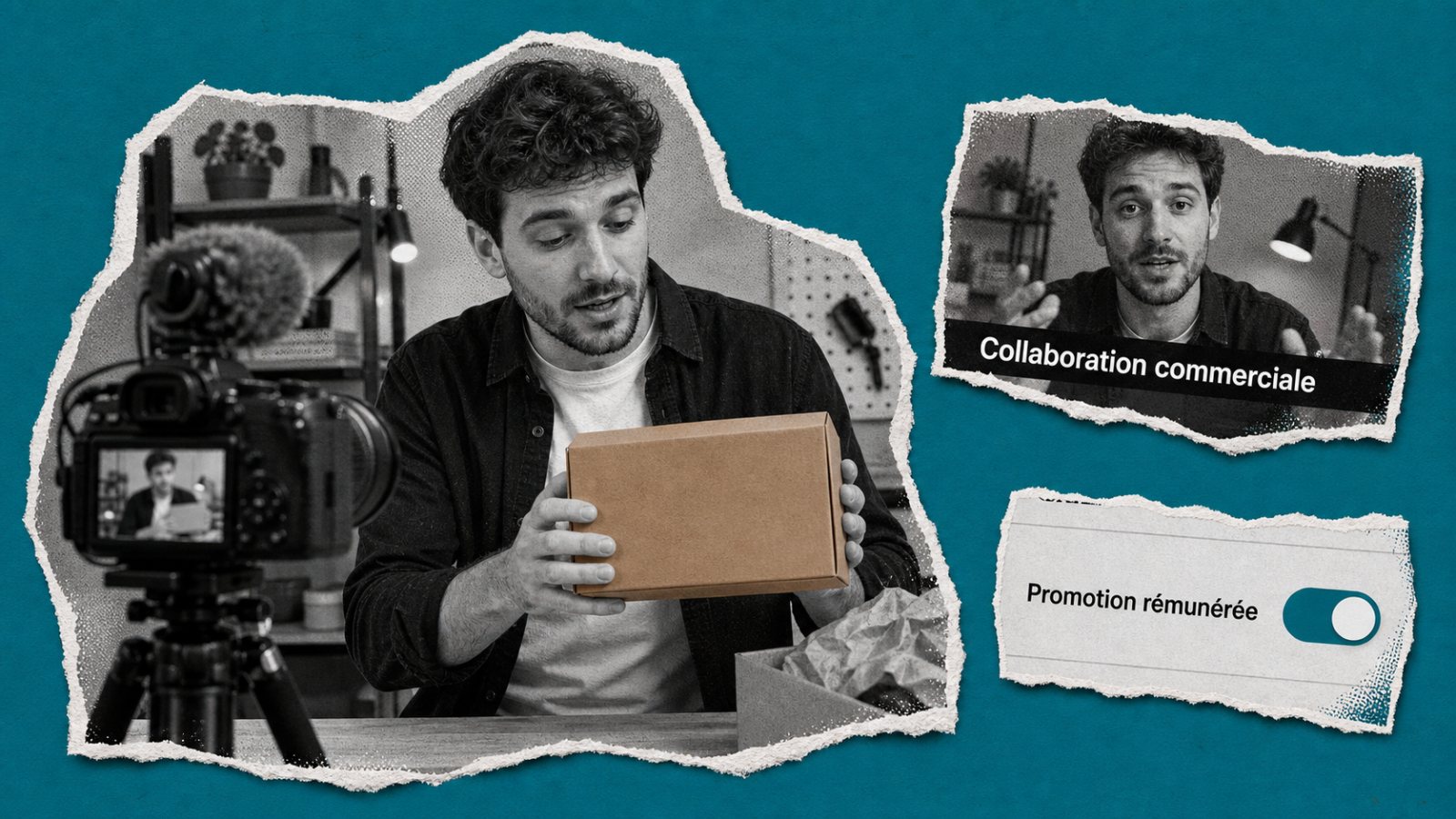 Vidéo sponsorisée en France : le produit offert compte déjà
