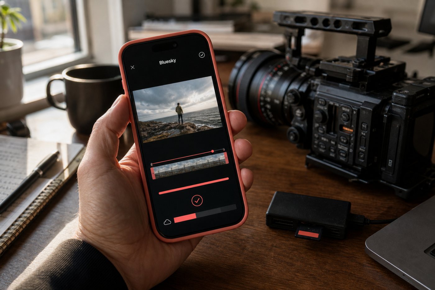 Video dài tối đa 10 phút được tải lên Bluesky trong giới hạn tệp 300 MB.