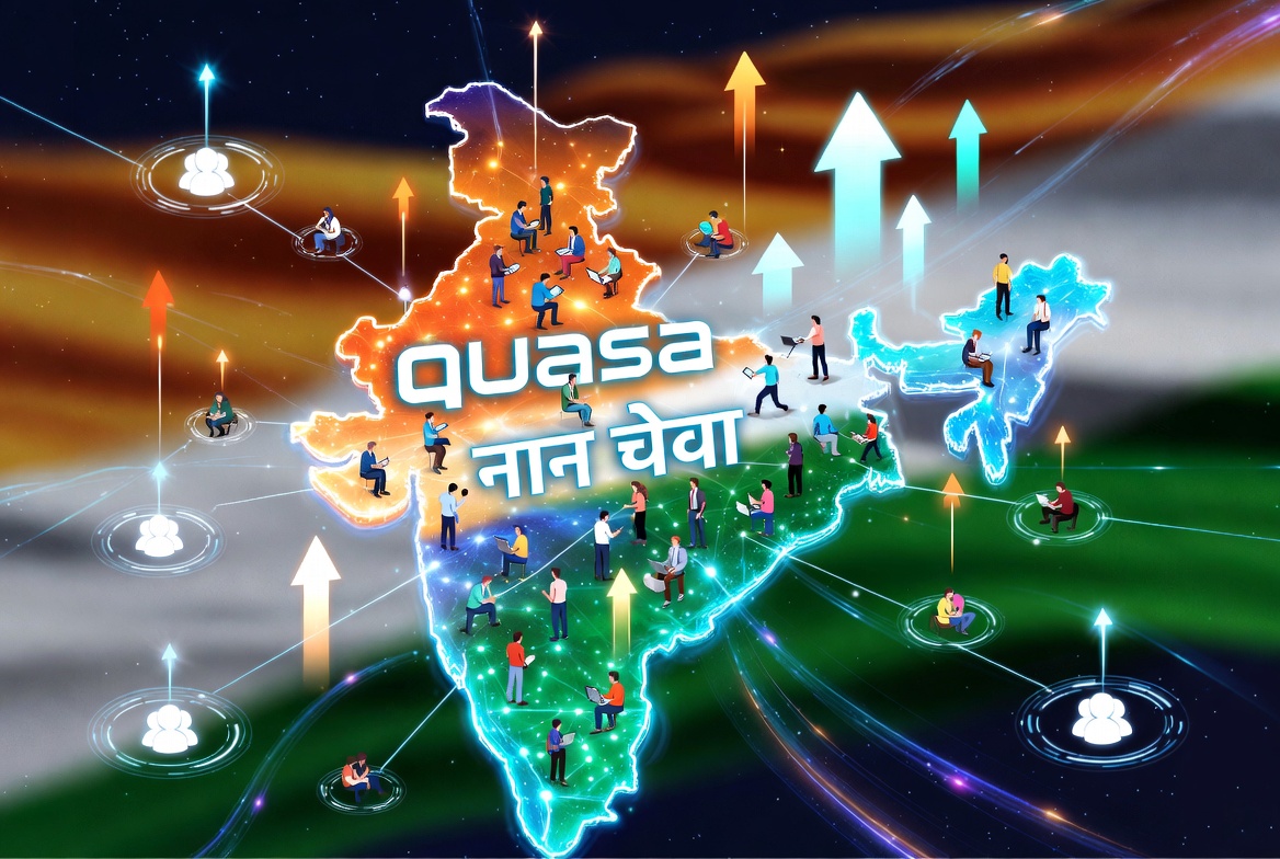 QUASA Launches Fully Localized Hindi Platform, Marking Strategic Entry into One of the World’s Largest and Fastest-Growing Digital Markets