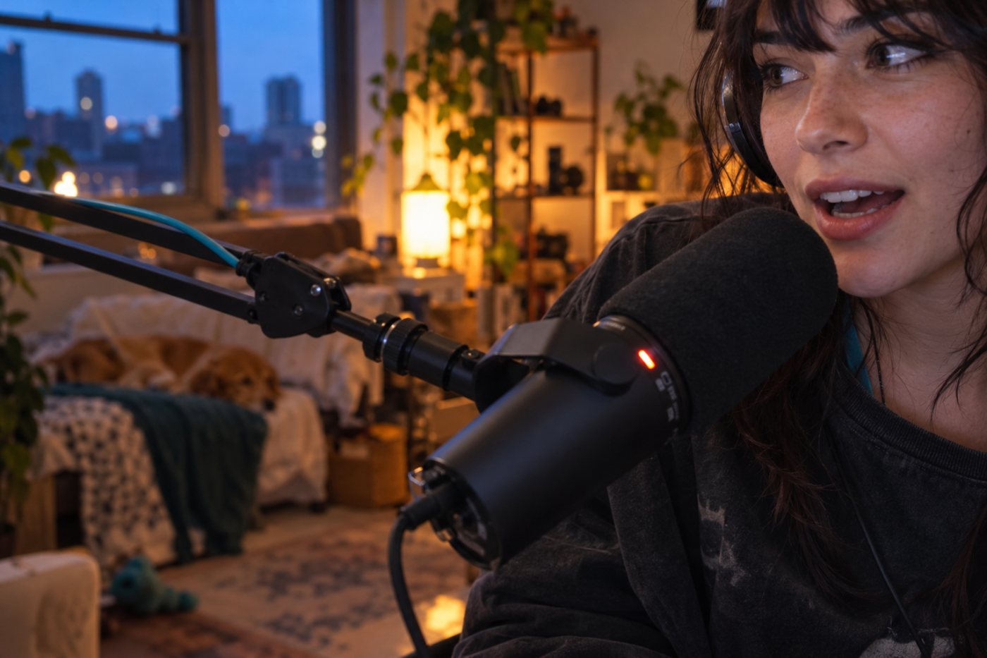 Twitch配信中の音声コマンドでクリップを作り、配信後のStream Recapの候補に加える場面