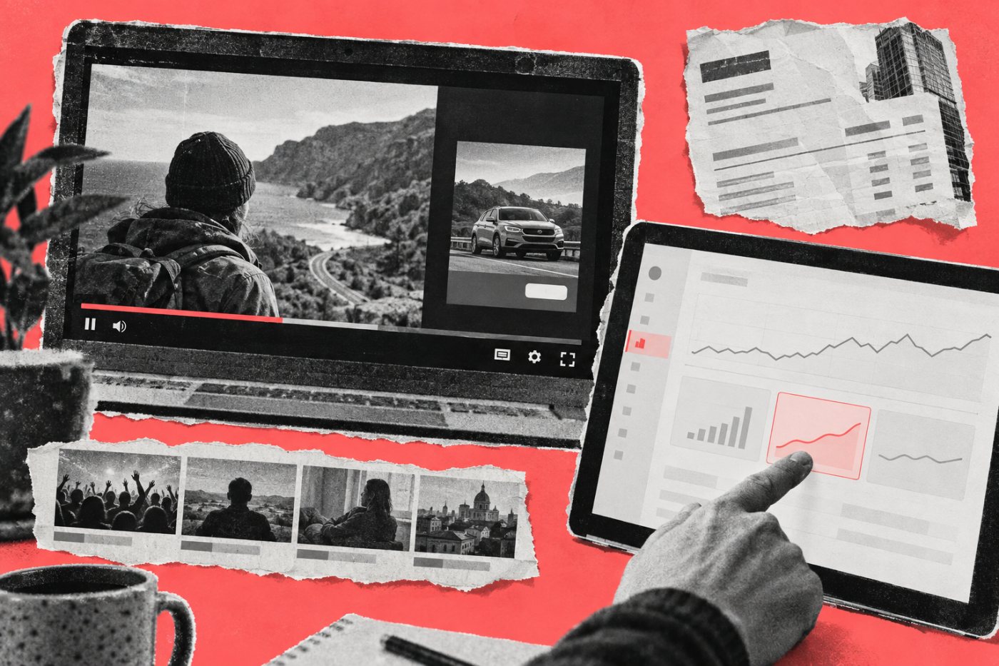 YouTube izleme sayfası reklamlarında üretici payının görüntüleme sayısına değil net reklam gelirine uygulanması
