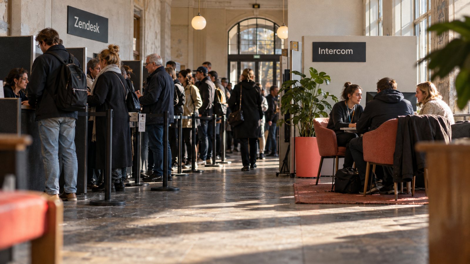 Zendesk eller Intercom? Hver AI-løsning får sit eget taxameter