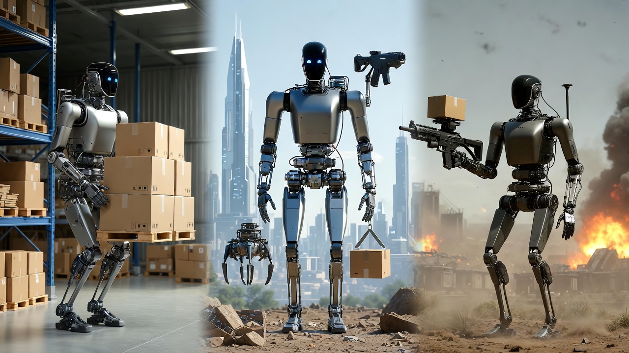 The Deceptive Charm of Robots: From Dance Floors to Battlefields