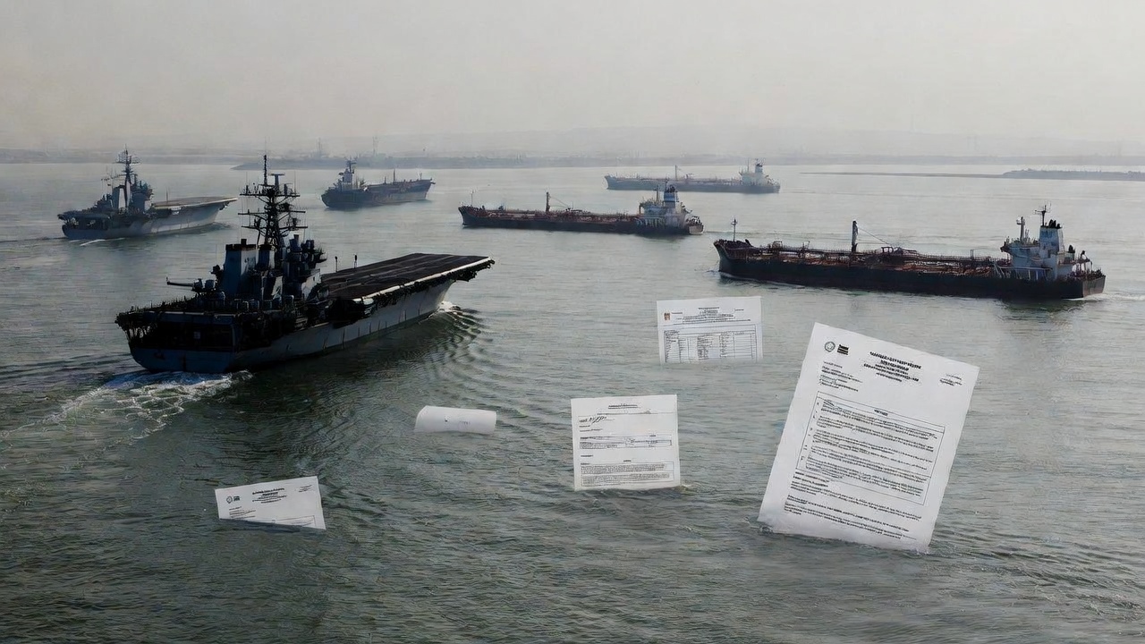 The Most Important Admission of the War: Aircraft Carriers Can't Reopen the Strait of Hormuz