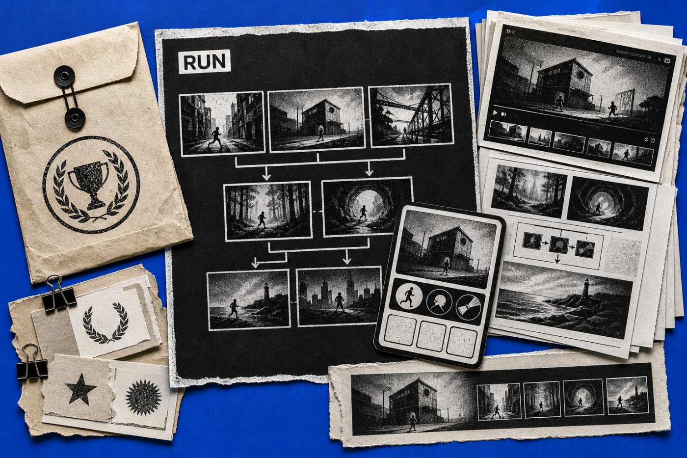 Der RUN-Fonds unterstützt ein Creator-Projekt mit Preisgeld, KI-Kontingenten und bezahlter Vermarktung.