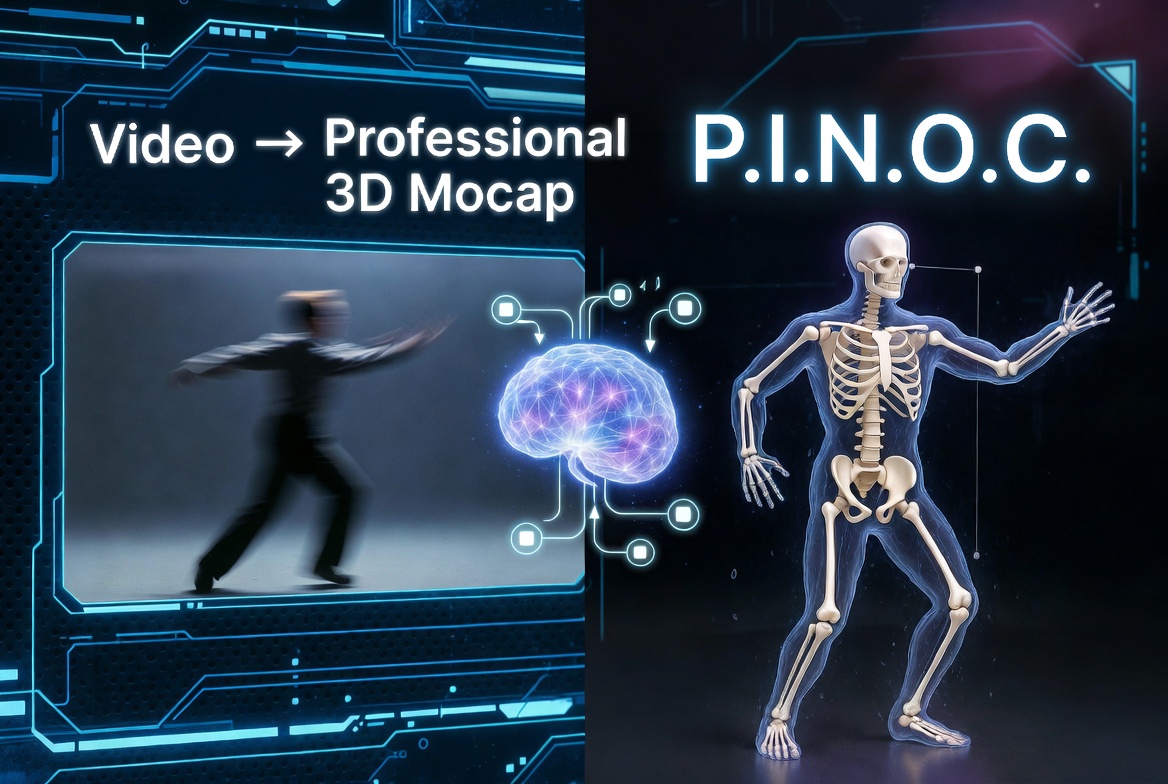 Viggle AI Just Dropped a Serious Mocap Punch: Meet P.I.N.O.C.