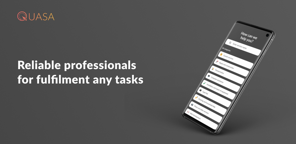 Quasa Connect is revolutionizing the service market, and it's all free!