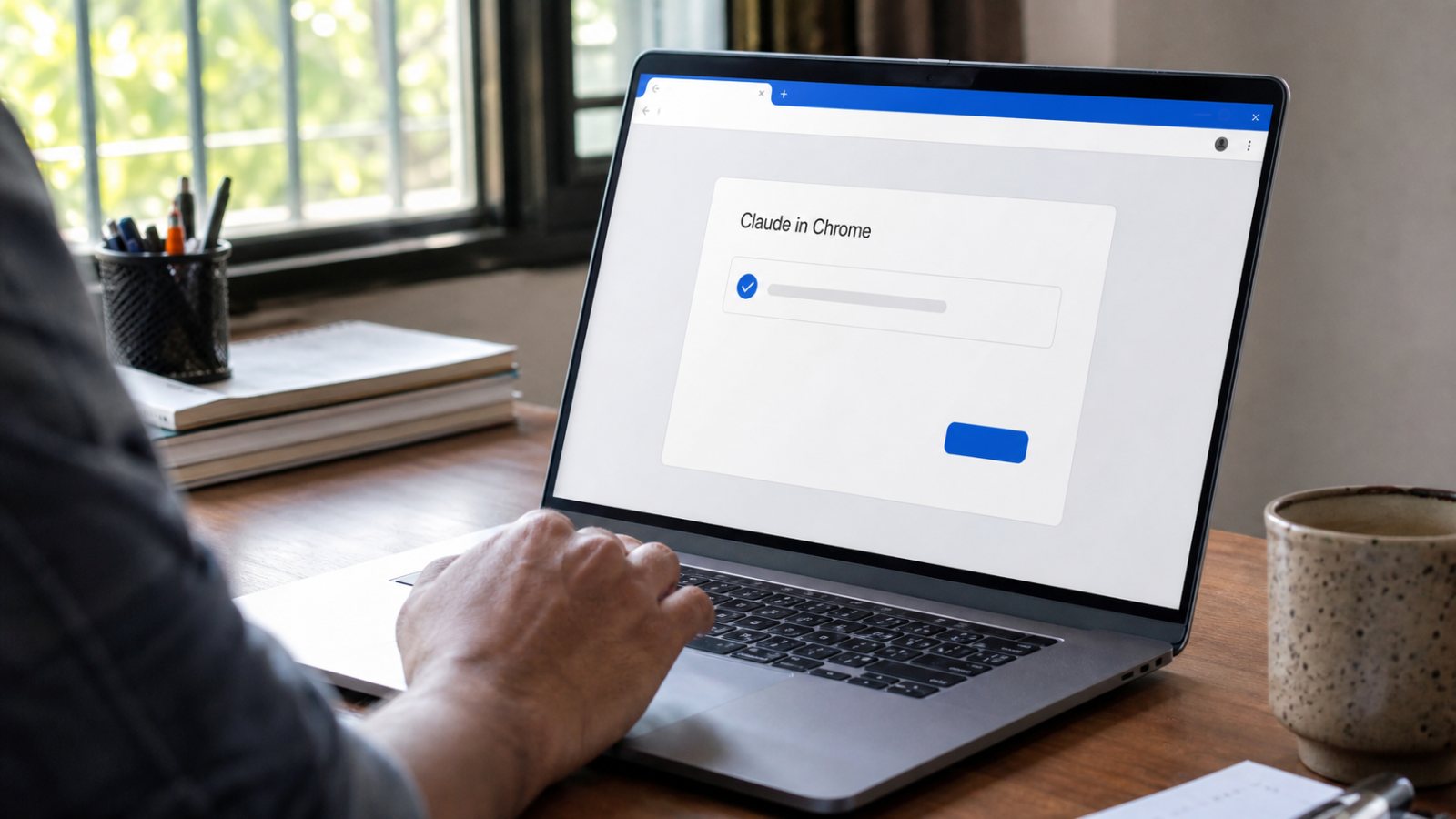 Claude in Chrome নিজেই click করবে—auto-approve দেওয়ার আগে সীমা বাঁধুন